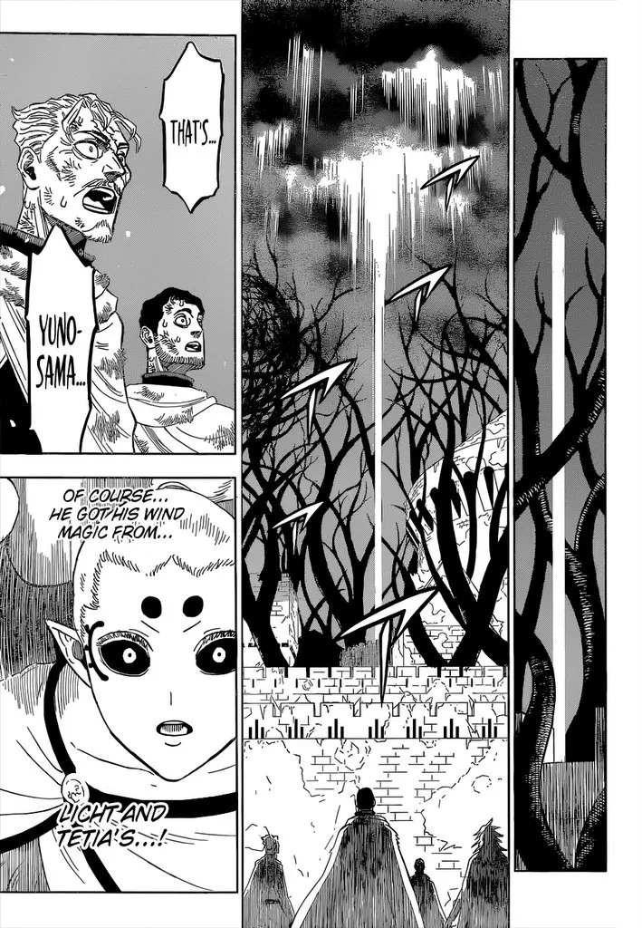Read Black Clover - Chapter 308 - blackclover.com.lv | Image 13