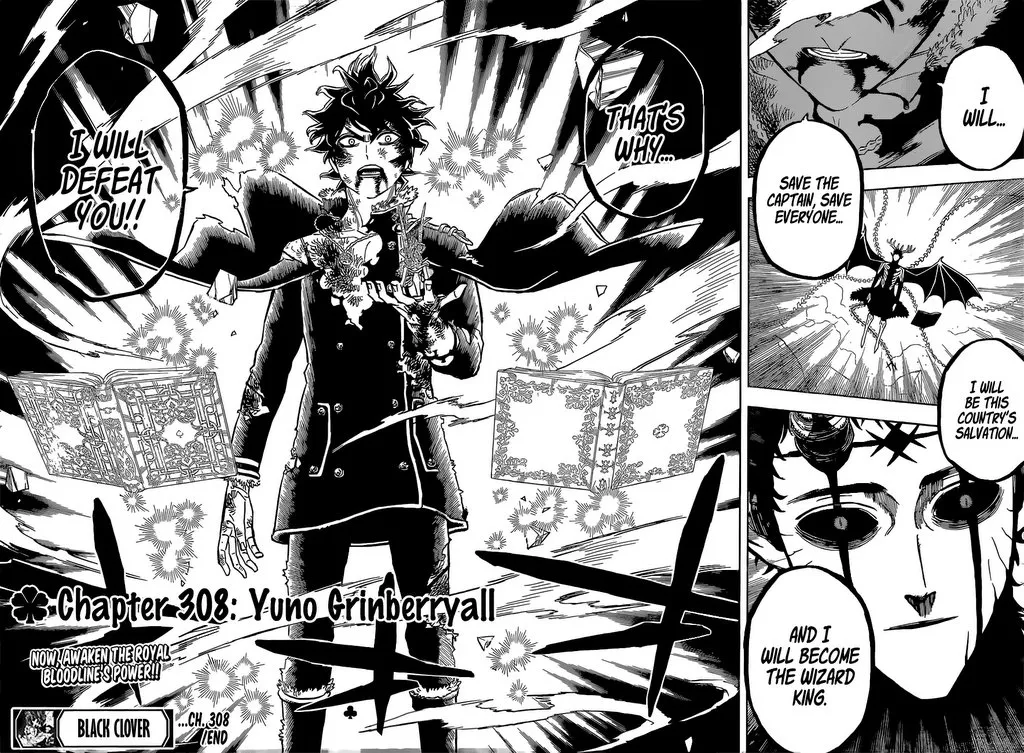 Read Black Clover - Chapter 308 - blackclover.com.lv | Image 14