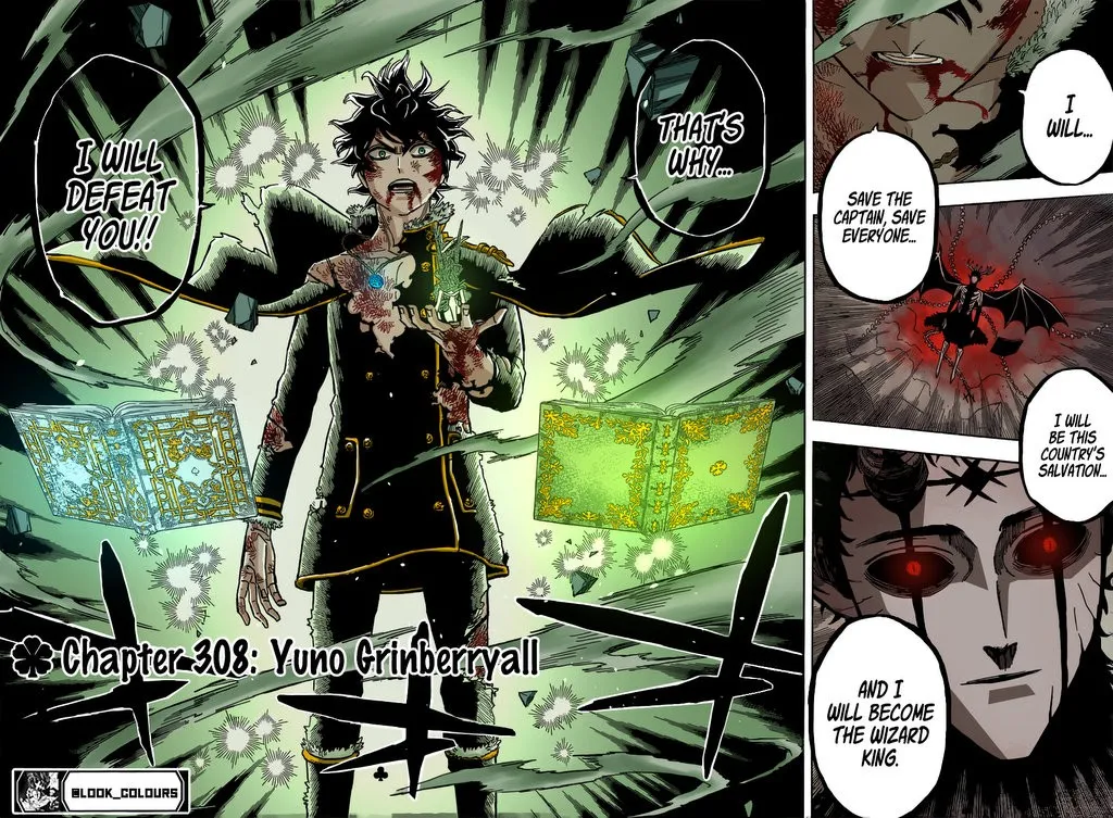 Read Black Clover - Chapter 308 - blackclover.com.lv | Image 15