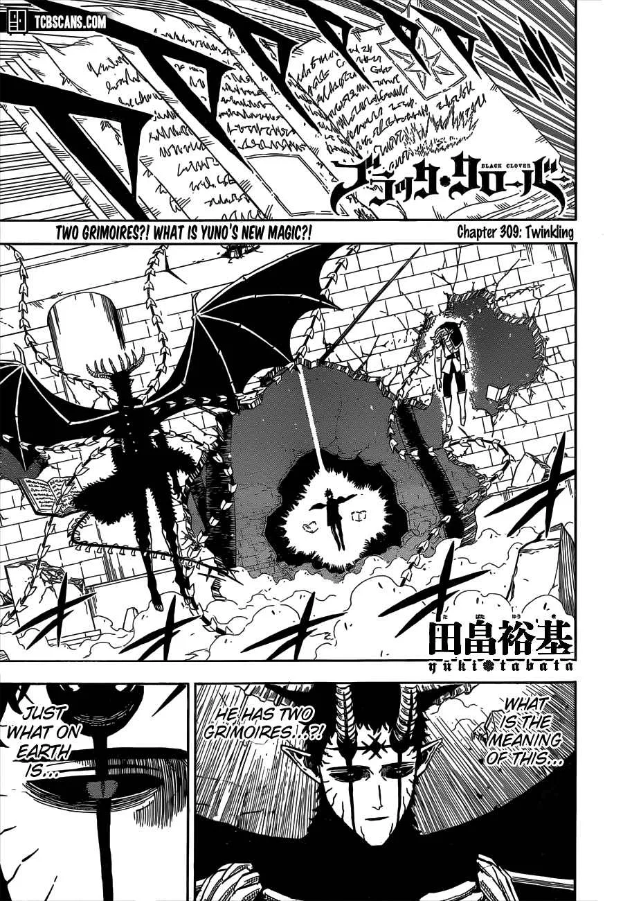 Read Black Clover - Chapter 309 - blackclover.com.lv | Image 1