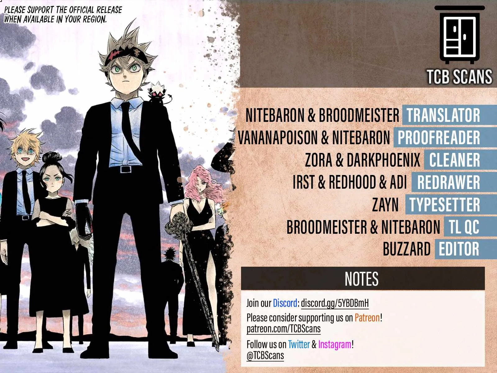 Read Black Clover - Chapter 309 - blackclover.com.lv | Image 2