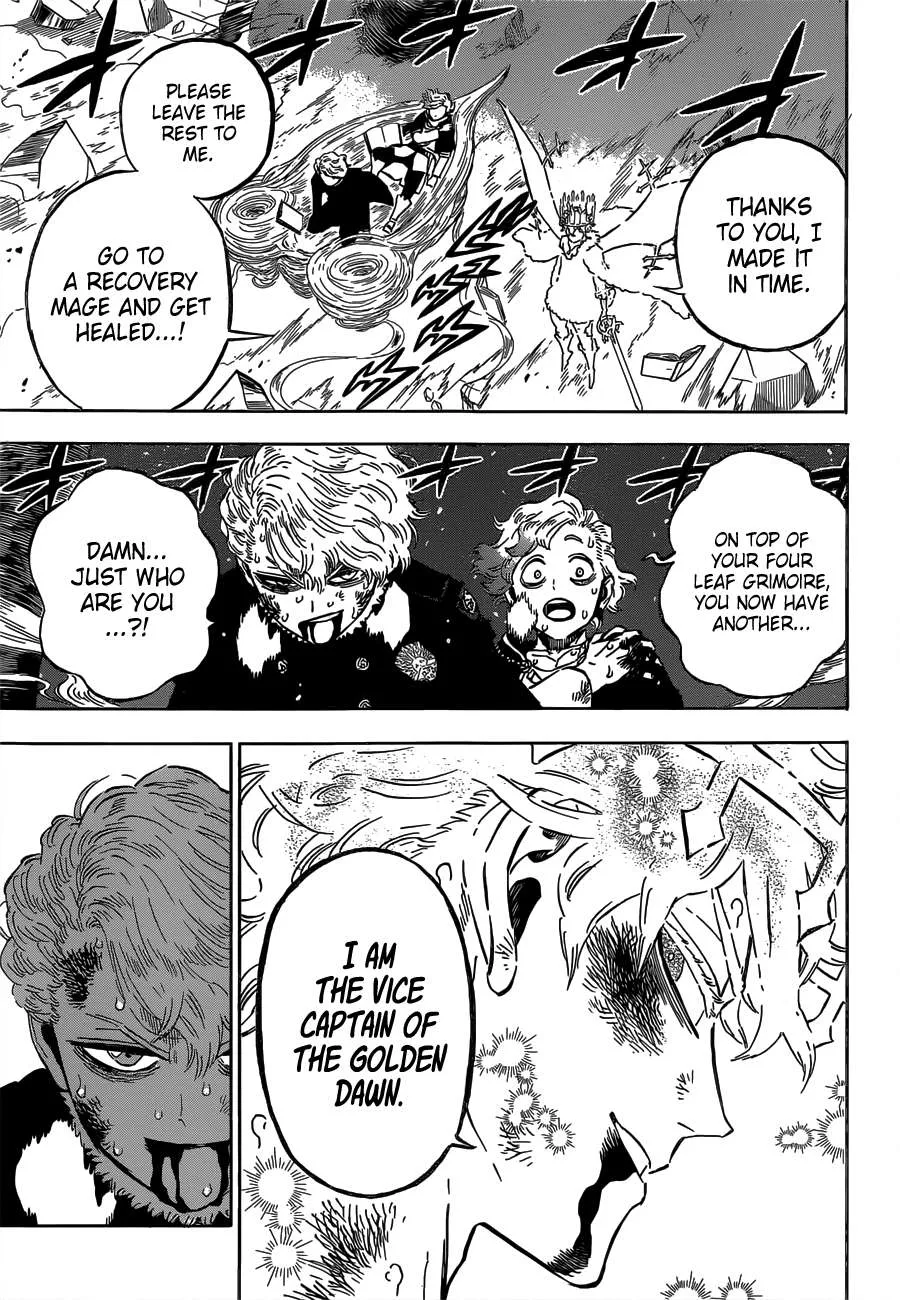Read Black Clover - Chapter 309 - blackclover.com.lv | Image 7
