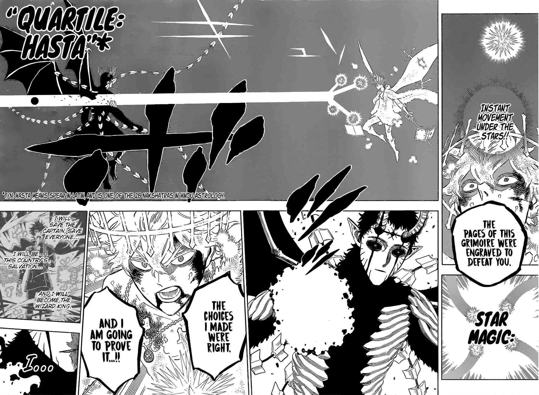Read Black Clover - Chapter 309 - blackclover.com.lv | Image 10