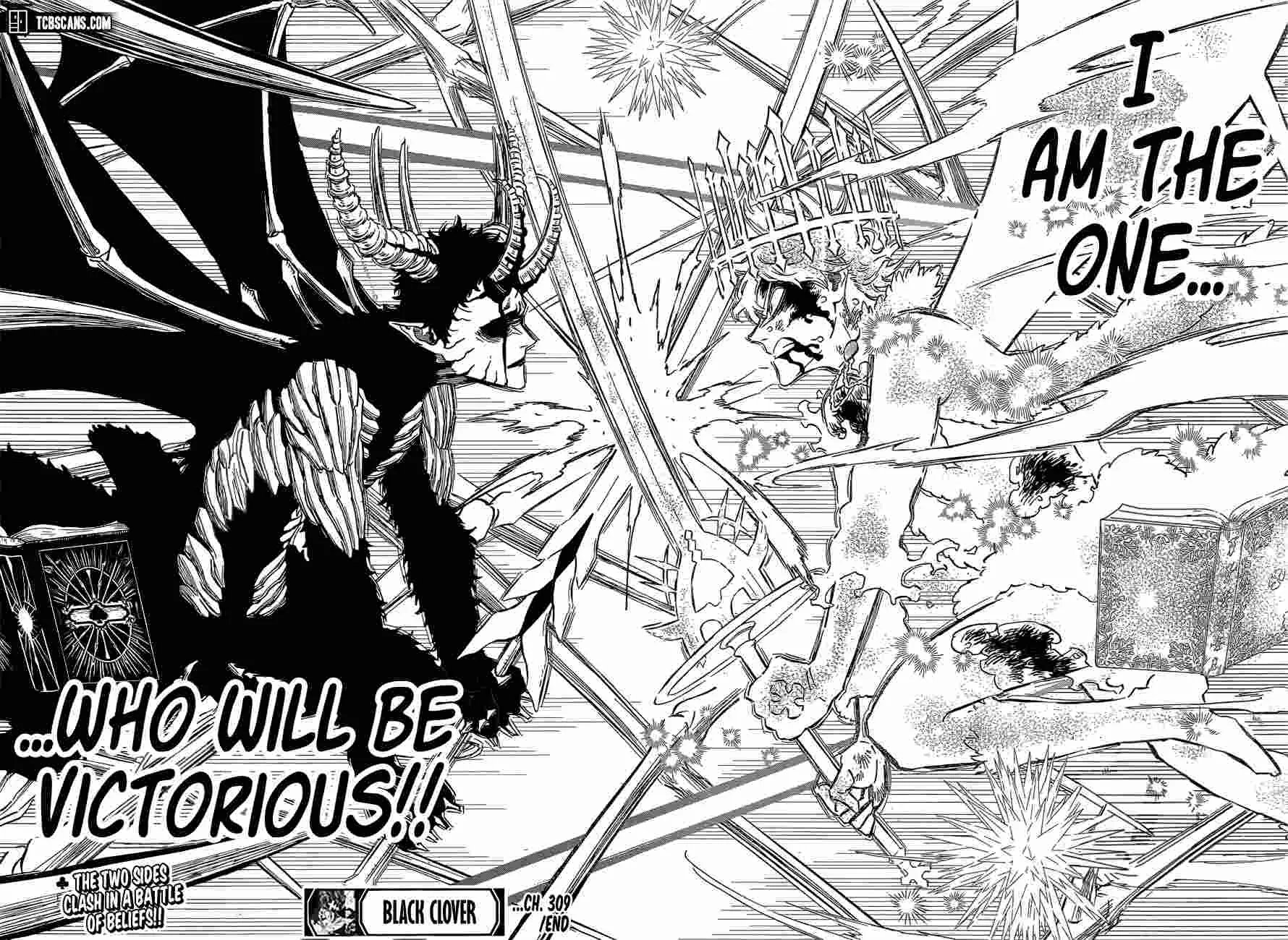 Read Black Clover - Chapter 309 - blackclover.com.lv | Image 13