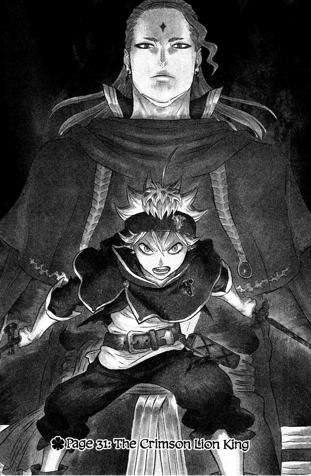 Read Black Clover - Chapter 31 - blackclover.com.lv | Image 1