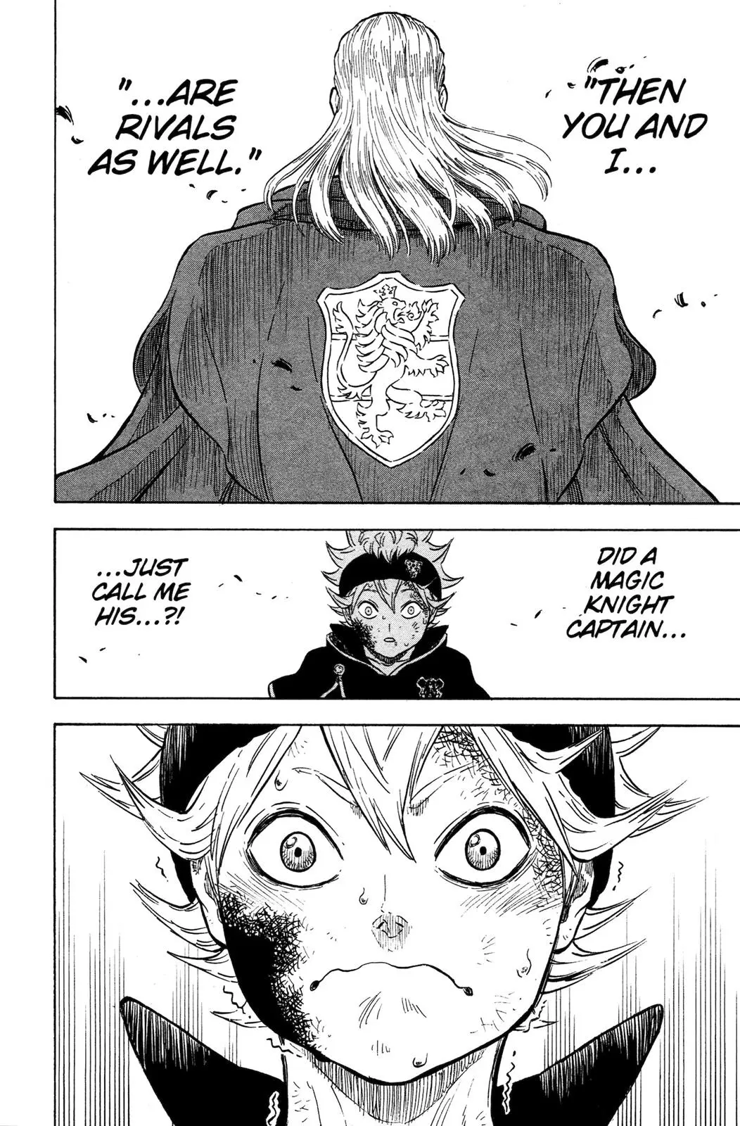 Read Black Clover - Chapter 31 - blackclover.com.lv | Image 2