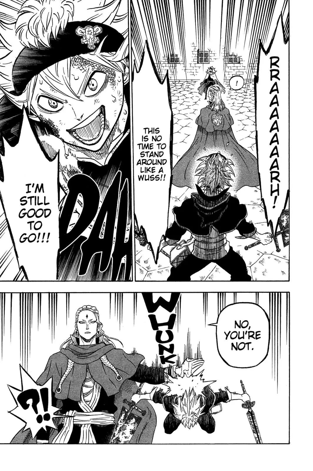 Read Black Clover - Chapter 31 - blackclover.com.lv | Image 3