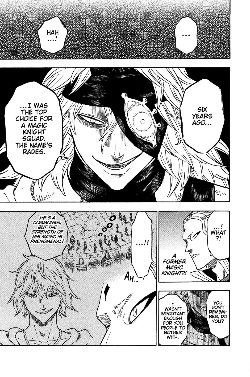 Read Black Clover - Chapter 31 - blackclover.com.lv | Image 5