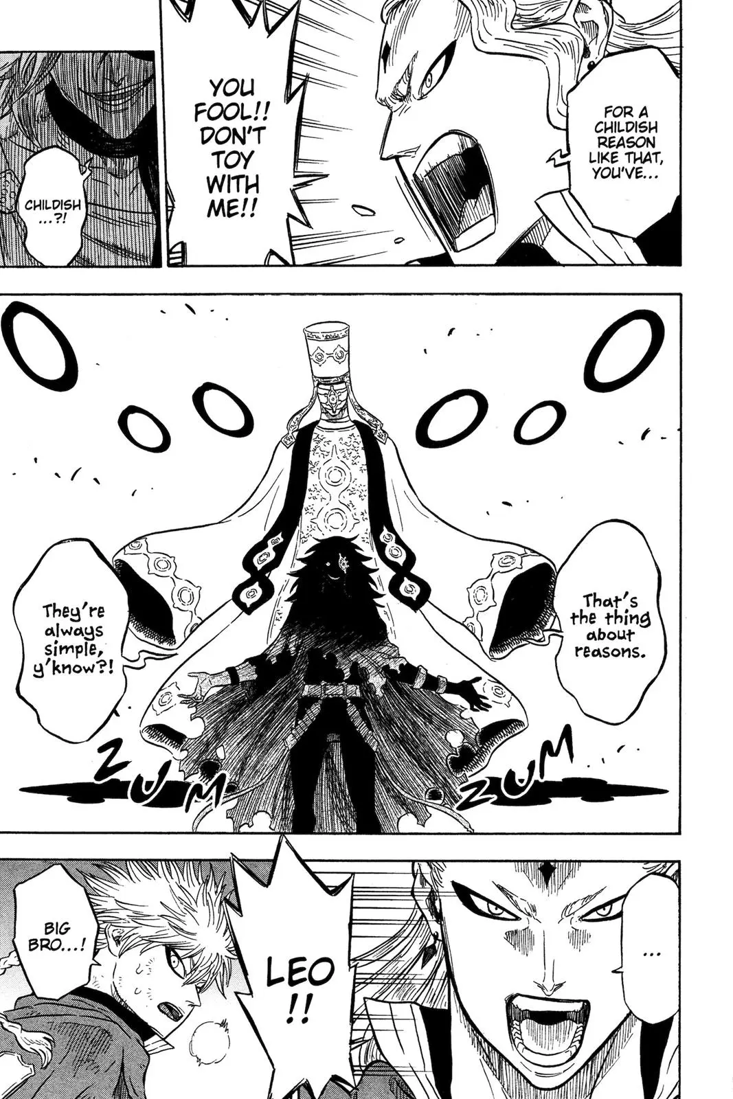 Read Black Clover - Chapter 31 - blackclover.com.lv | Image 7