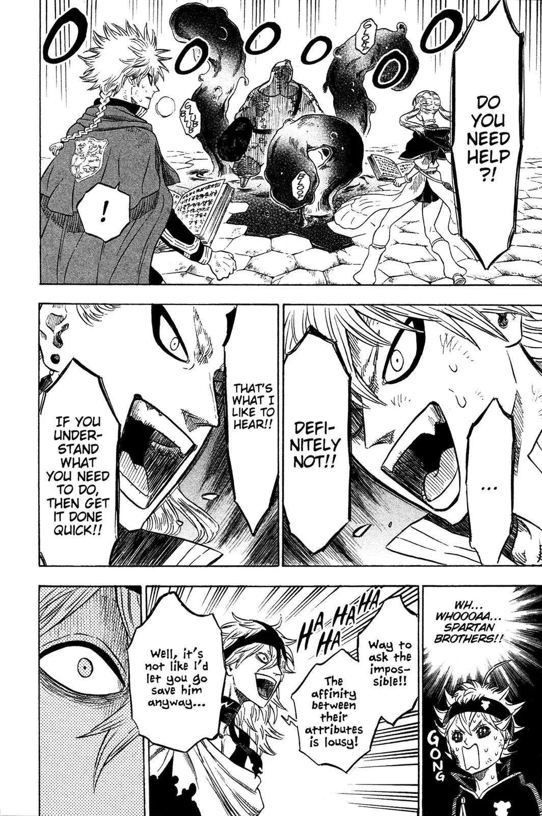 Read Black Clover - Chapter 31 - blackclover.com.lv | Image 8