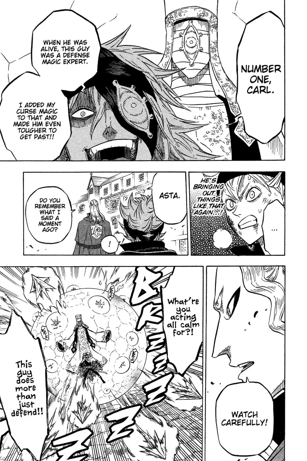 Read Black Clover - Chapter 31 - blackclover.com.lv | Image 11