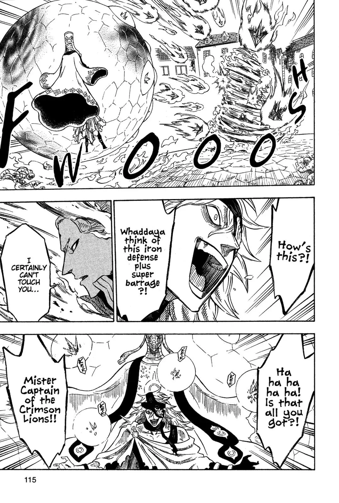 Read Black Clover - Chapter 31 - blackclover.com.lv | Image 13