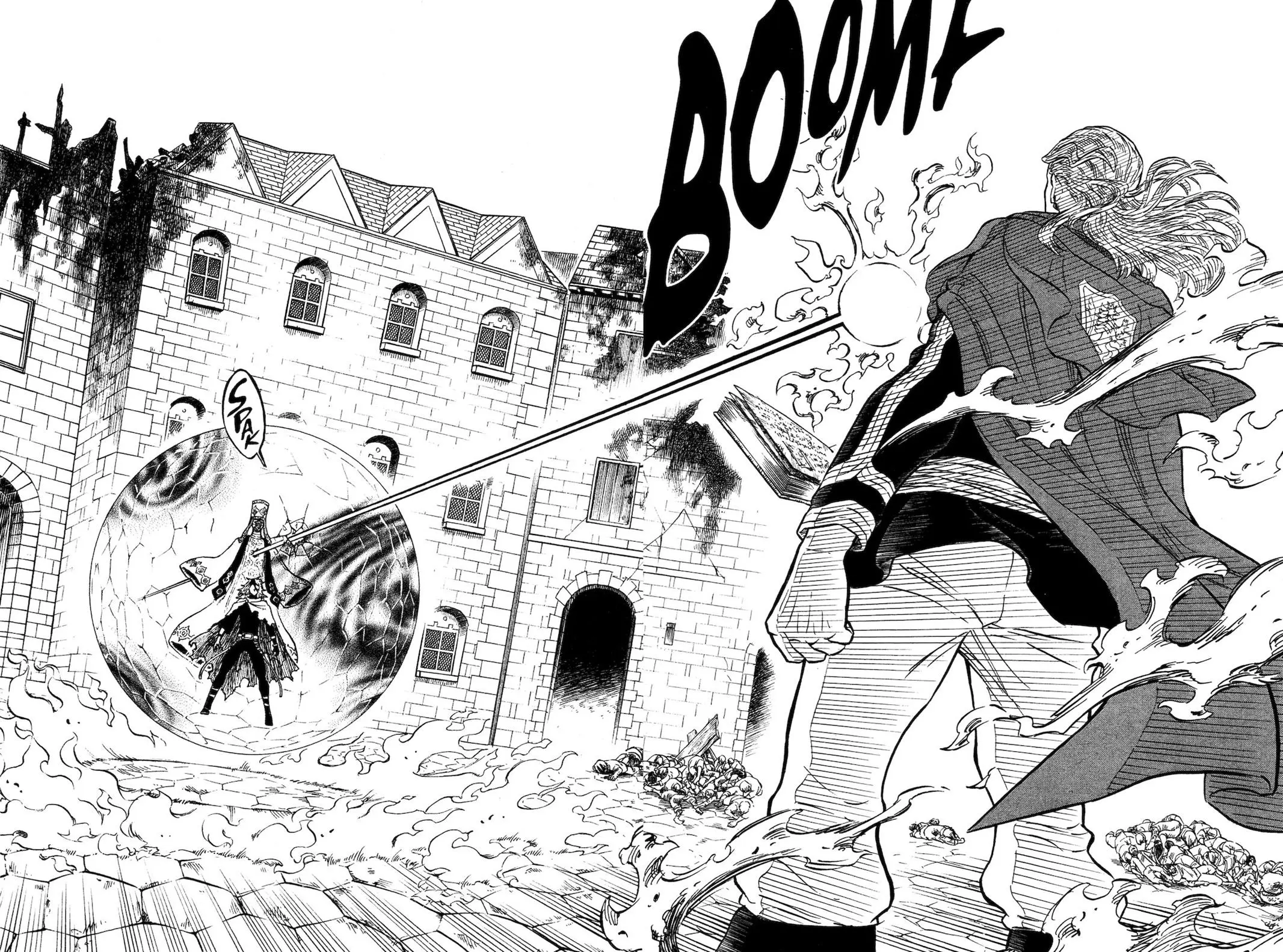 Read Black Clover - Chapter 31 - blackclover.com.lv | Image 14