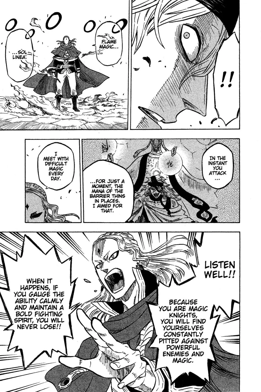 Read Black Clover - Chapter 31 - blackclover.com.lv | Image 16