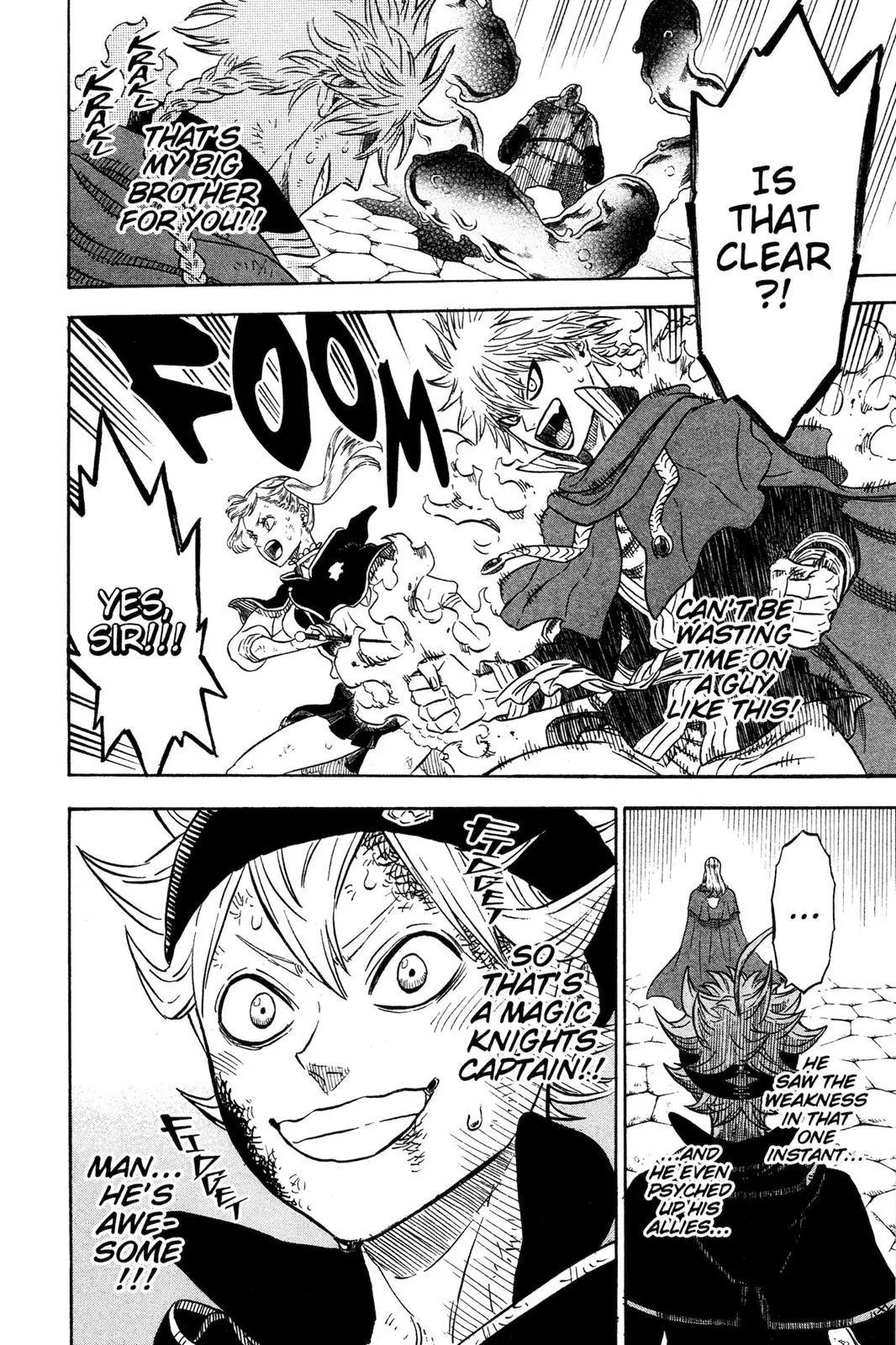 Read Black Clover - Chapter 31 - blackclover.com.lv | Image 17