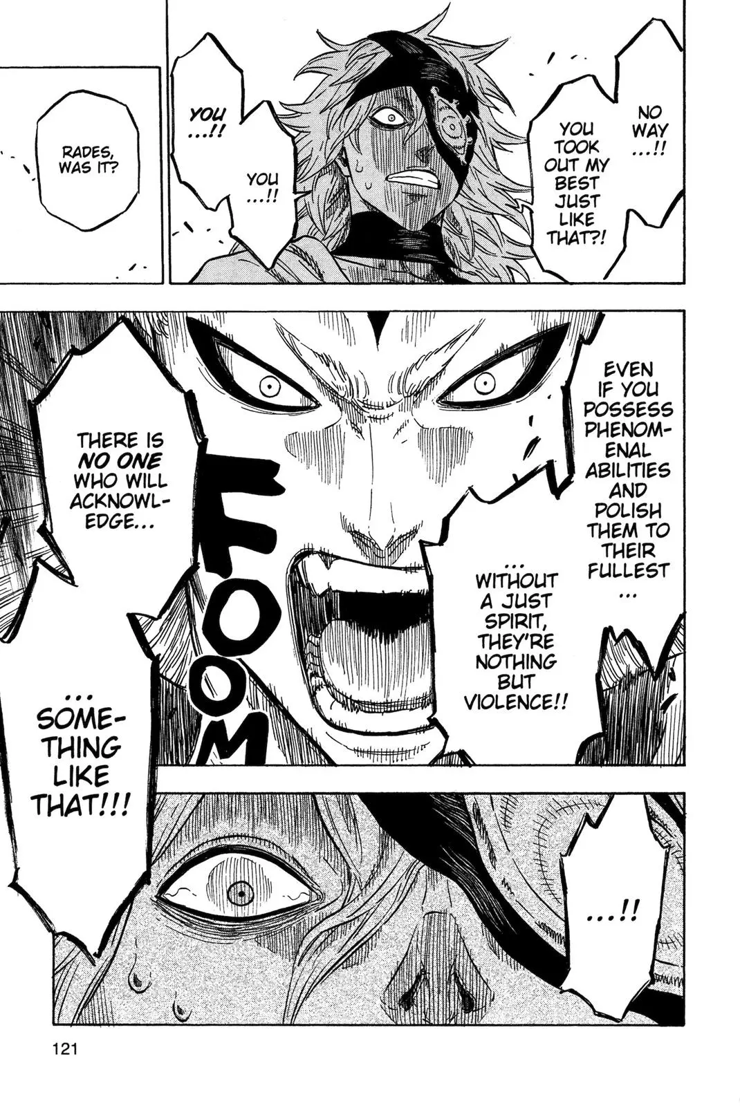 Read Black Clover - Chapter 31 - blackclover.com.lv | Image 18