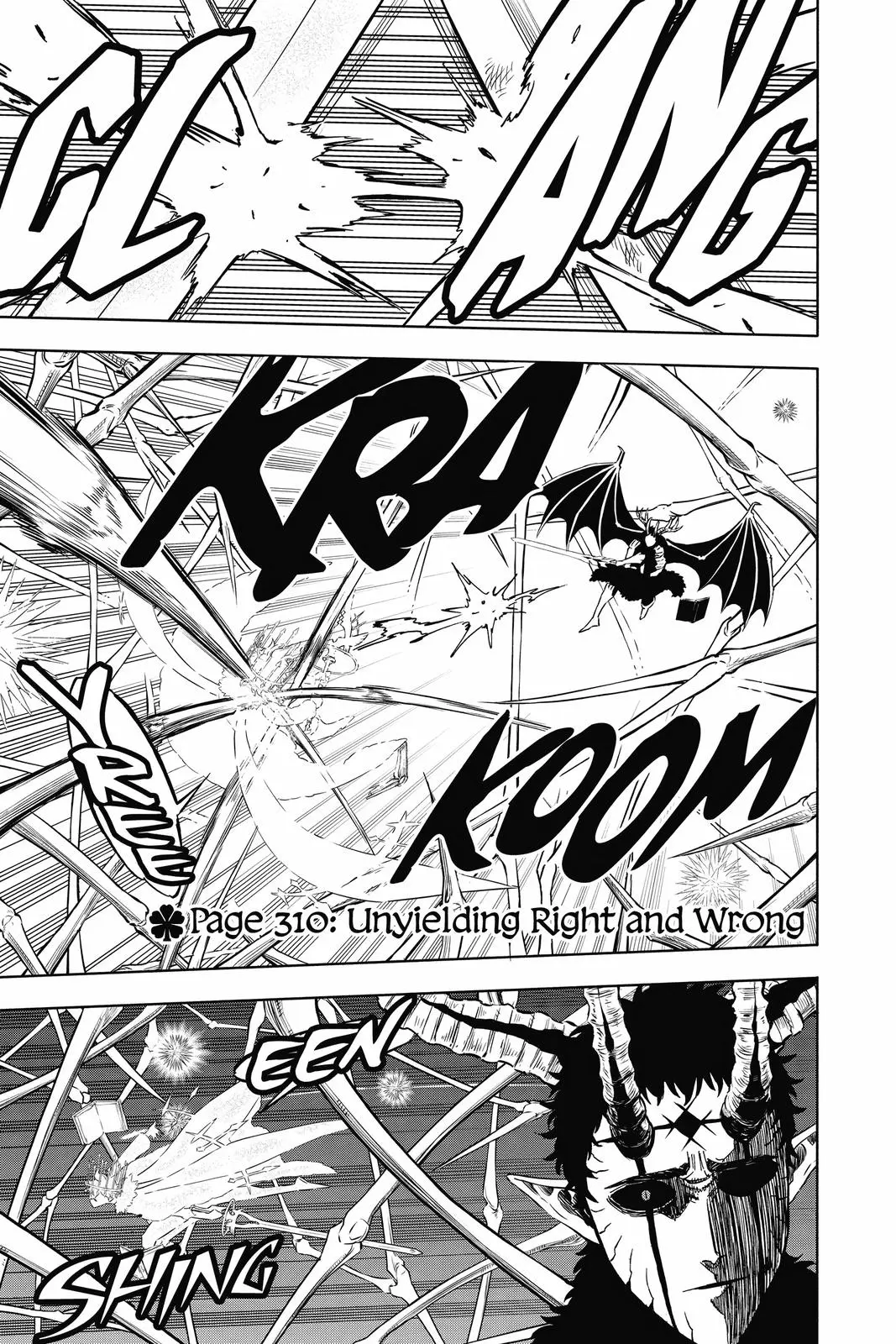 Read Black Clover - Chapter 310 - blackclover.com.lv | Image 1