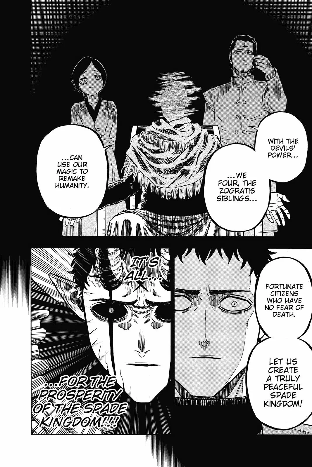 Read Black Clover - Chapter 310 - blackclover.com.lv | Image 5