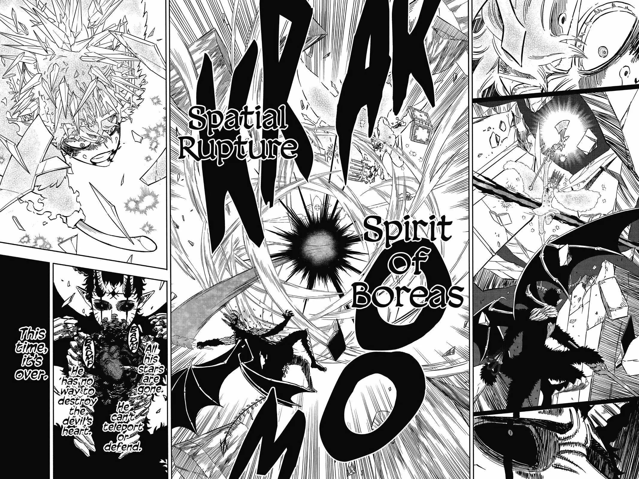 Read Black Clover - Chapter 310 - blackclover.com.lv | Image 7