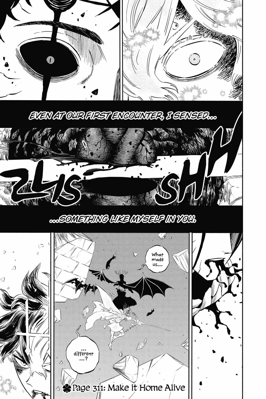 Read Black Clover - Chapter 311 - blackclover.com.lv | Image 1