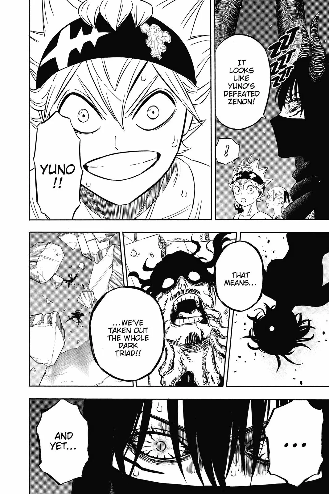 Read Black Clover - Chapter 311 - blackclover.com.lv | Image 4
