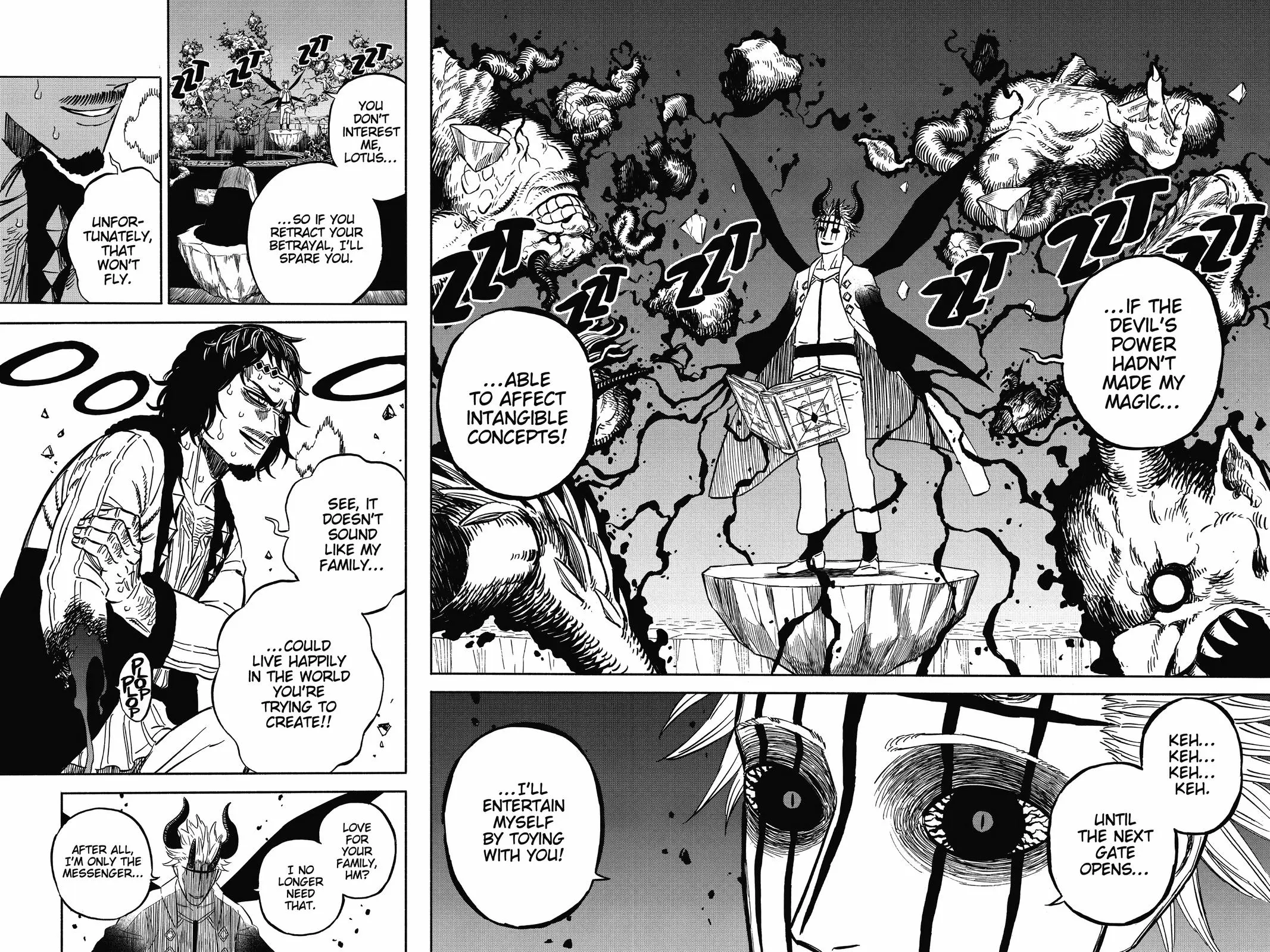 Read Black Clover - Chapter 311 - blackclover.com.lv | Image 8