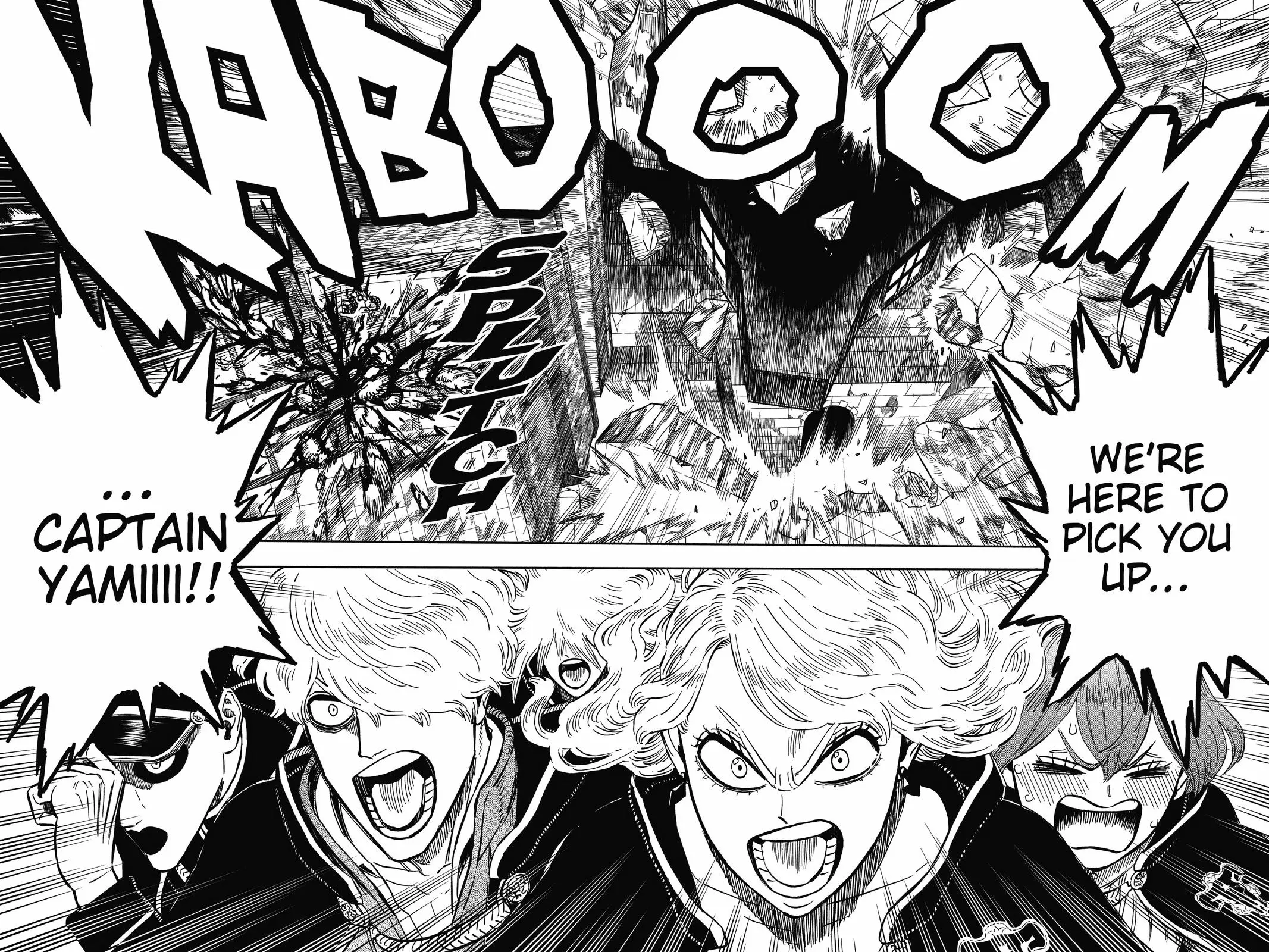 Read Black Clover - Chapter 311 - blackclover.com.lv | Image 13