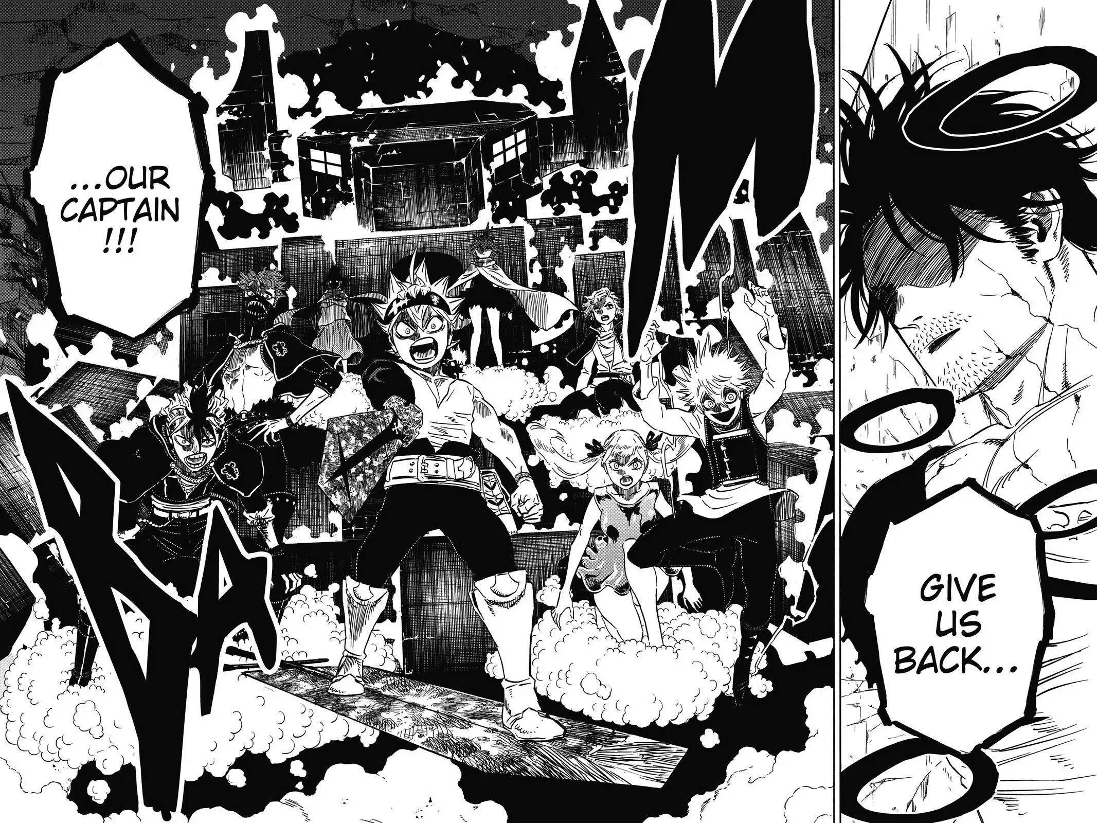Read Black Clover - Chapter 312 - blackclover.com.lv | Image 12
