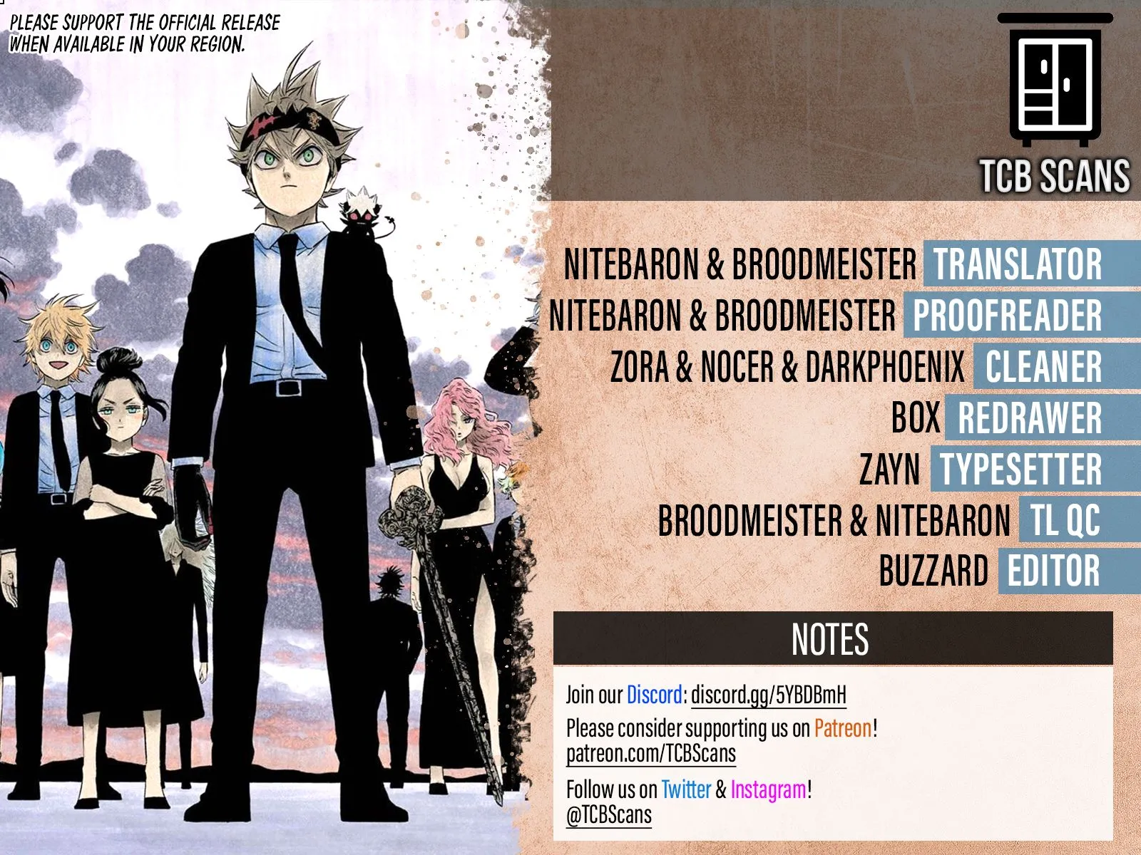 Read Black Clover - Chapter 313 - blackclover.com.lv | Image 1