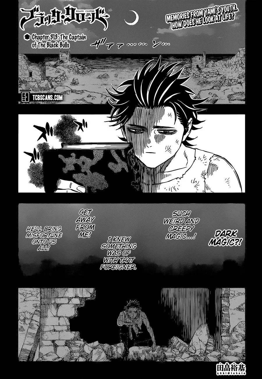 Read Black Clover - Chapter 313 - blackclover.com.lv | Image 2