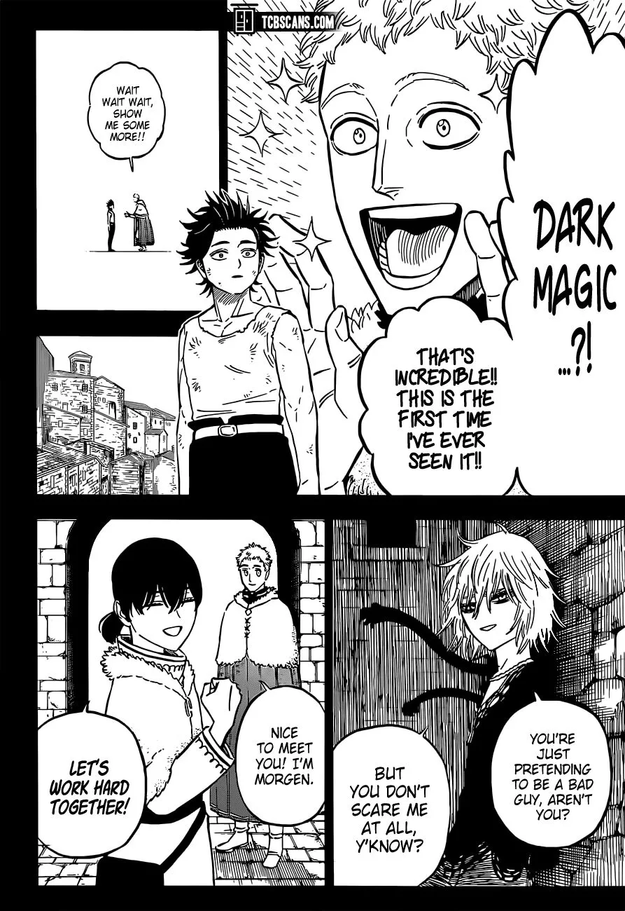Read Black Clover - Chapter 313 - blackclover.com.lv | Image 3