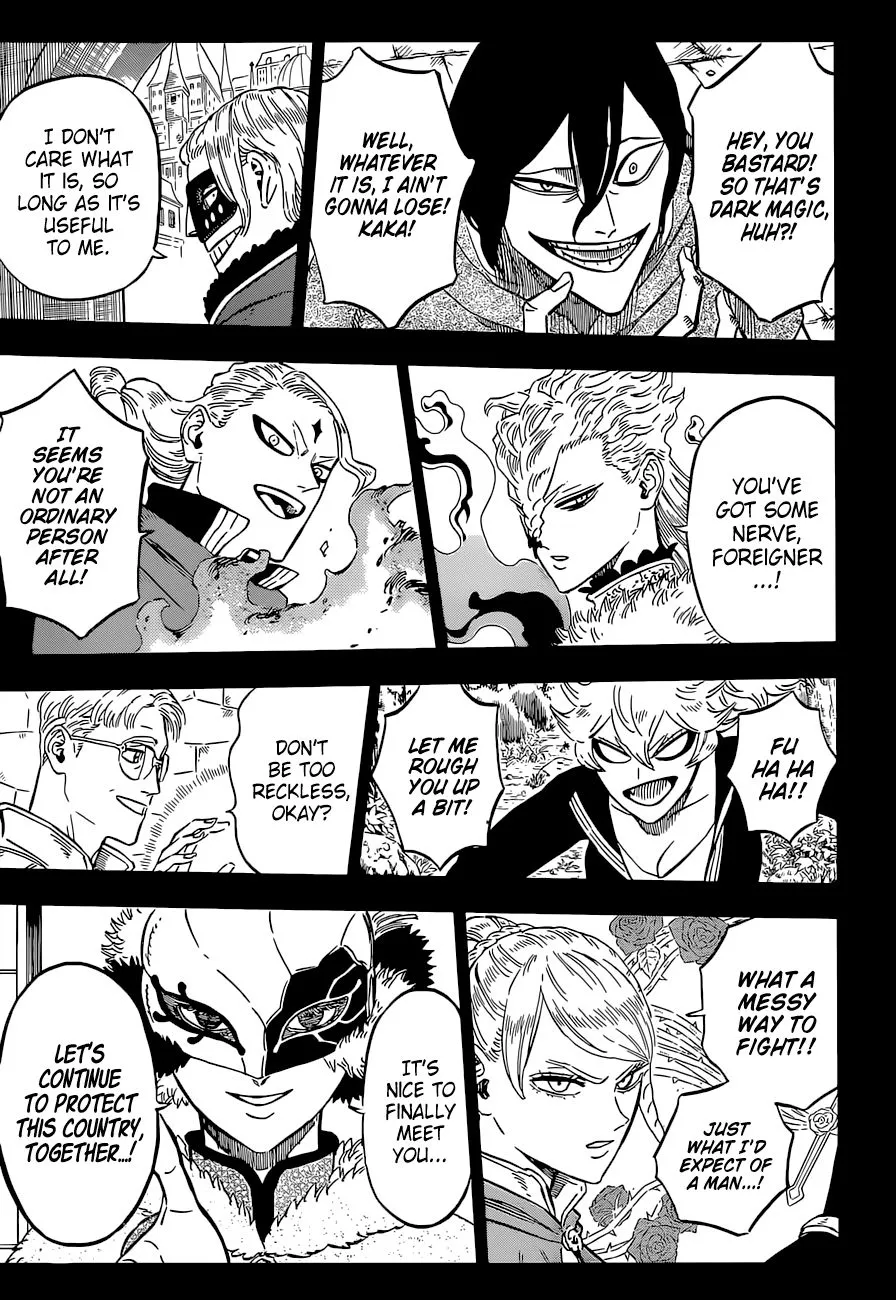 Read Black Clover - Chapter 313 - blackclover.com.lv | Image 4