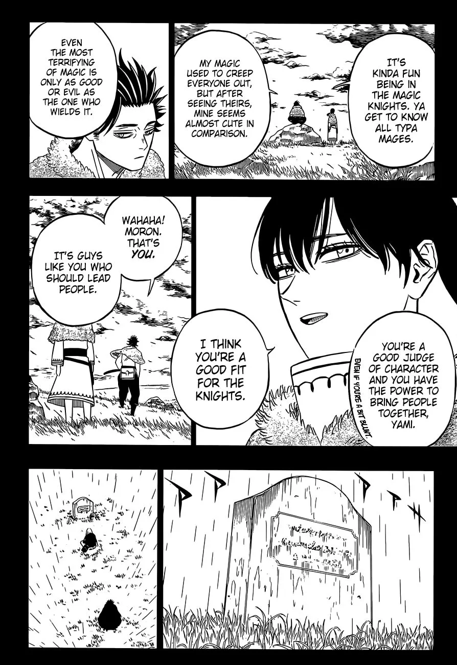 Read Black Clover - Chapter 313 - blackclover.com.lv | Image 5