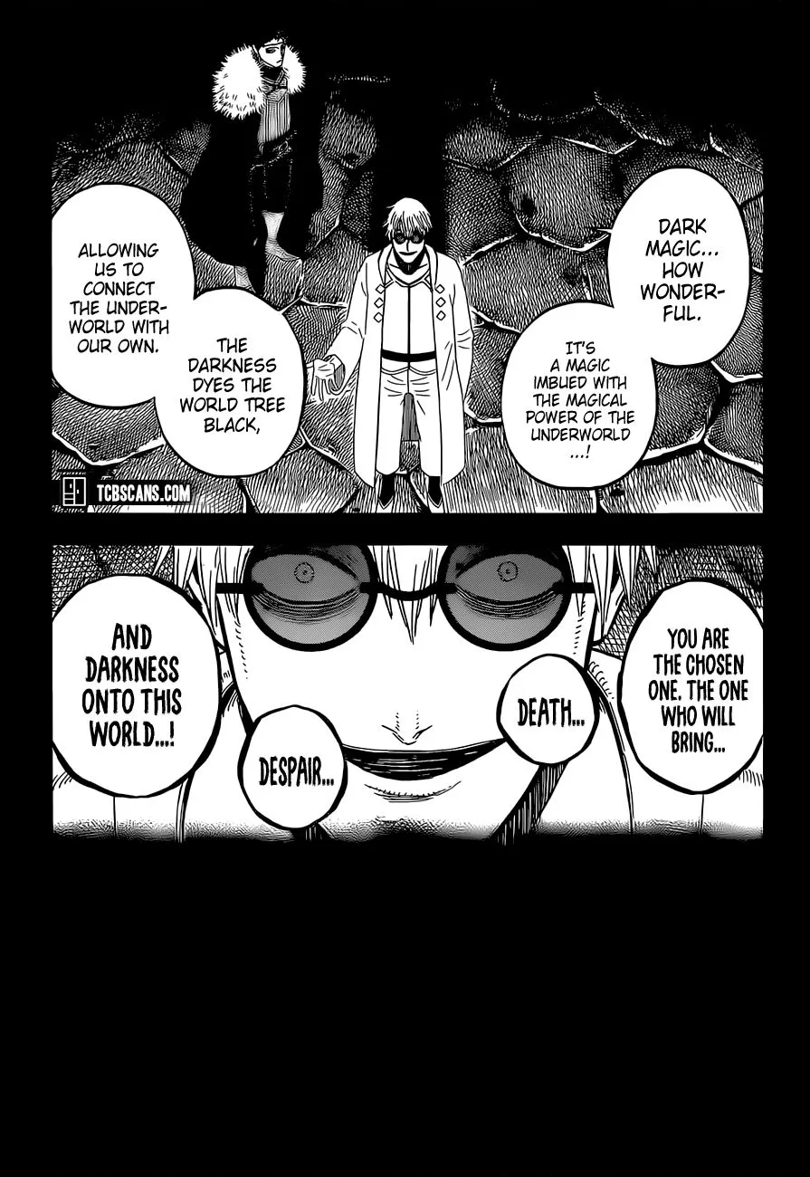 Read Black Clover - Chapter 313 - blackclover.com.lv | Image 9