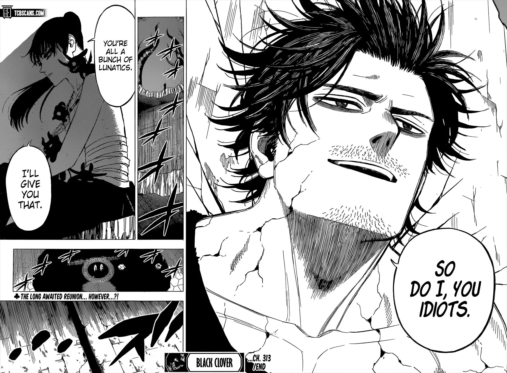 Read Black Clover - Chapter 313 - blackclover.com.lv | Image 12