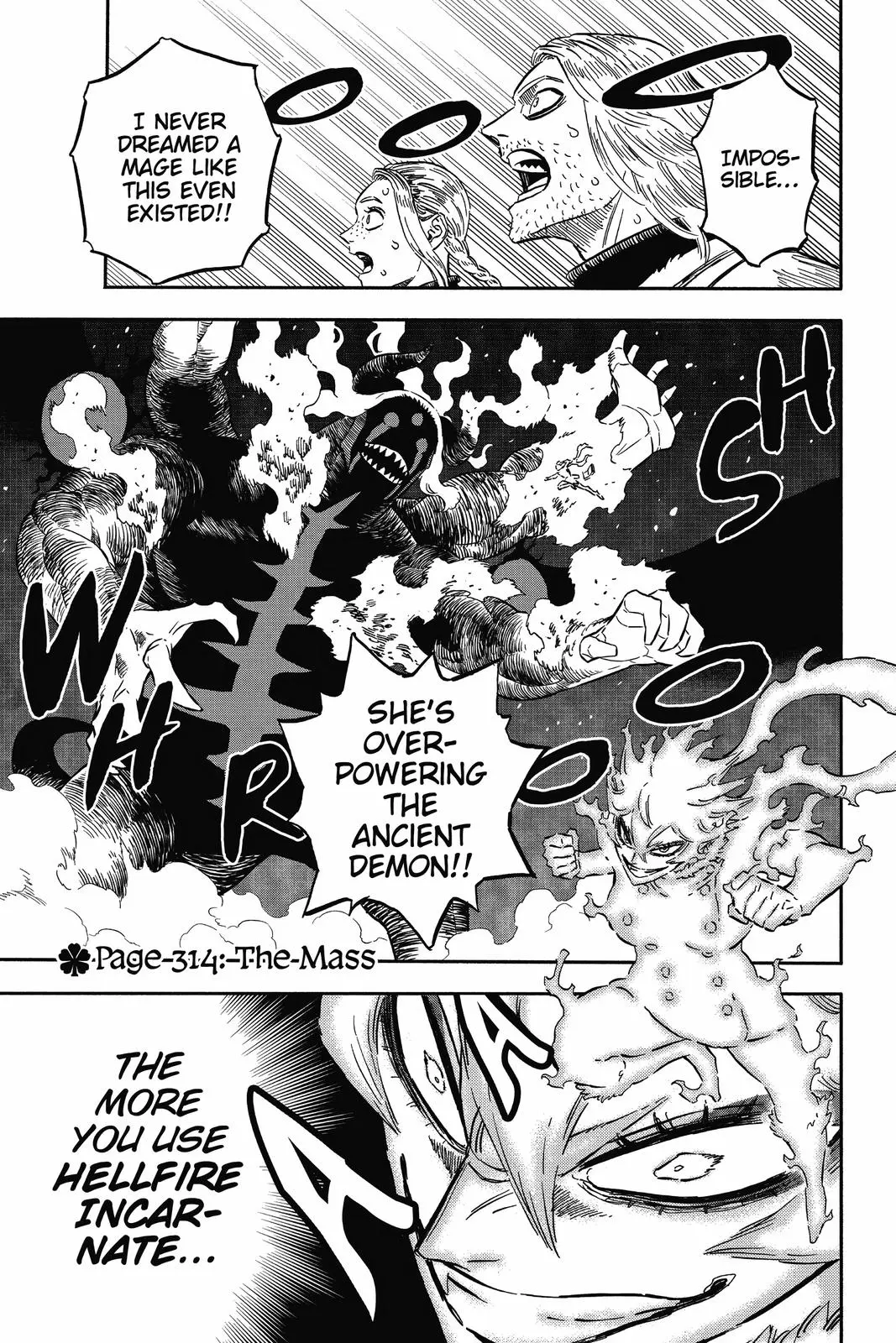 Read Black Clover - Chapter 314 - blackclover.com.lv | Image 1