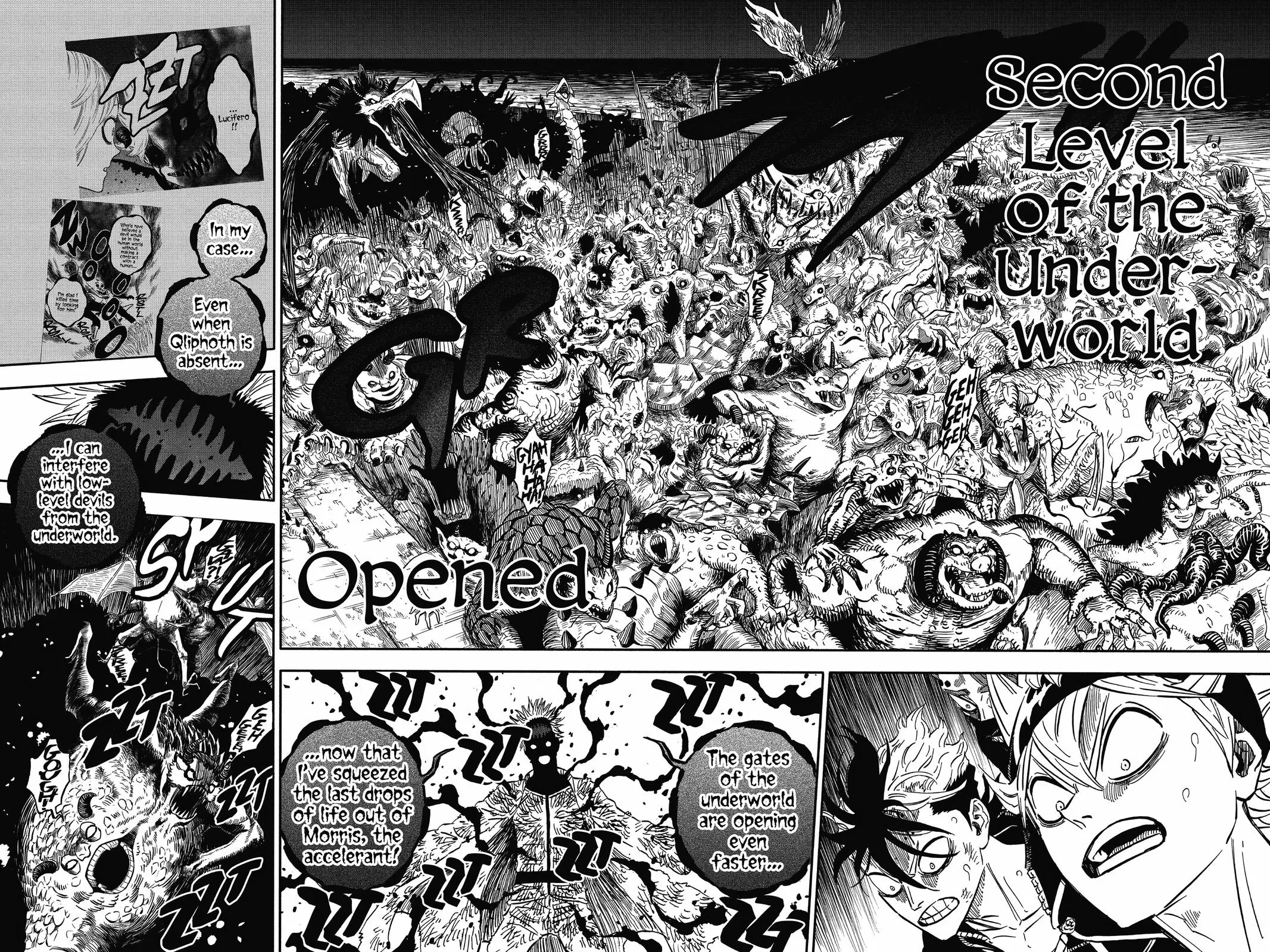 Read Black Clover - Chapter 314 - blackclover.com.lv | Image 5
