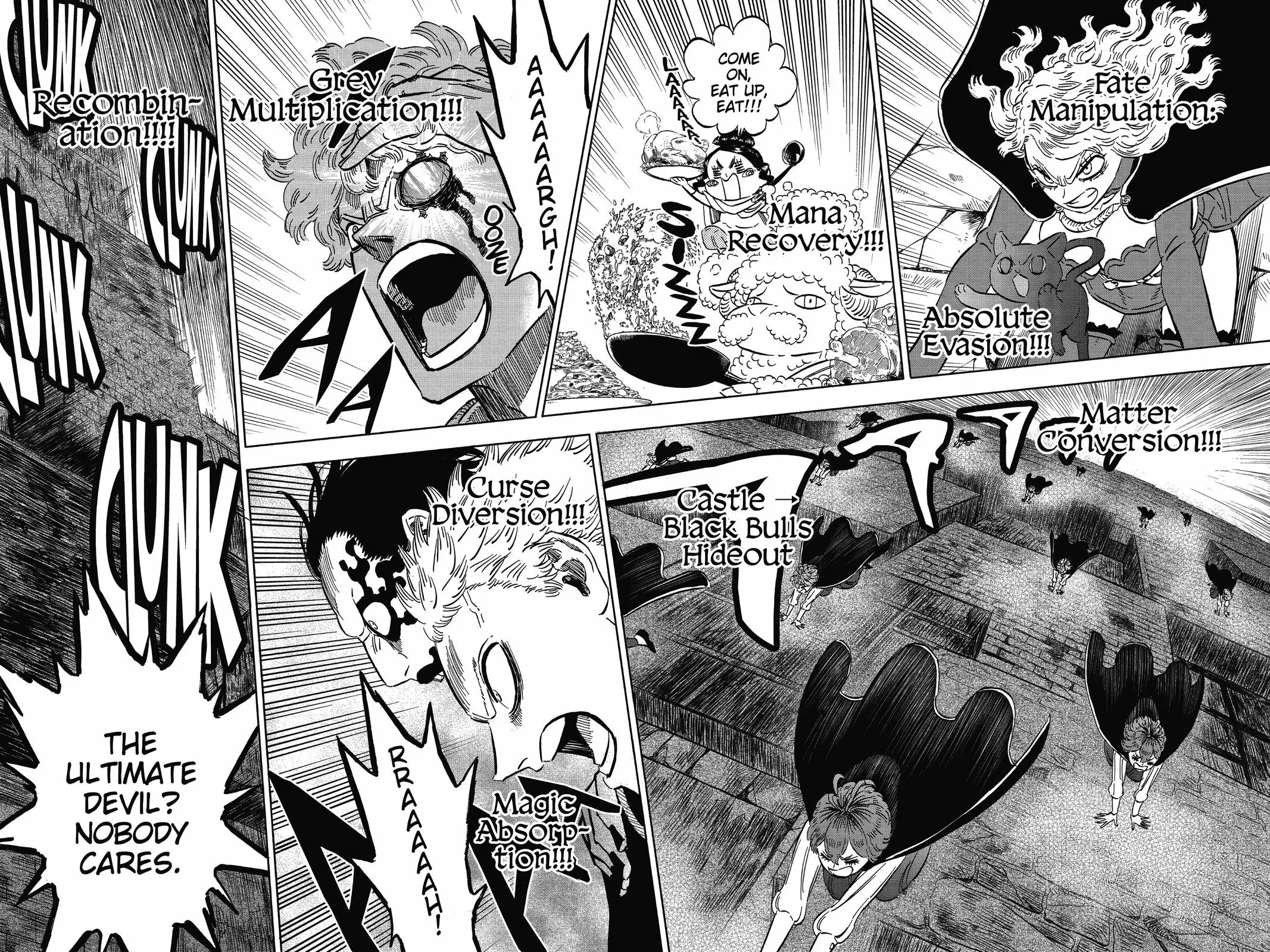 Read Black Clover - Chapter 314 - blackclover.com.lv | Image 9
