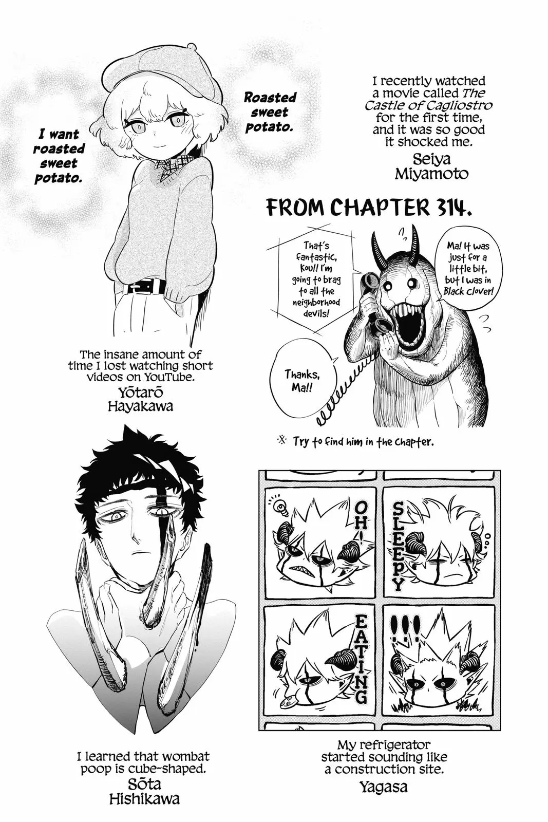 Read Black Clover - Chapter 314 - blackclover.com.lv | Image 12