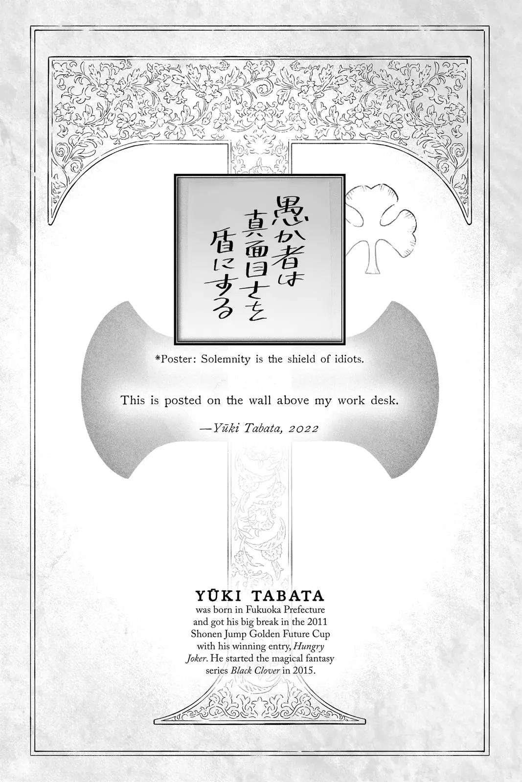 Read Black Clover - Chapter 315 - blackclover.com.lv | Image 2