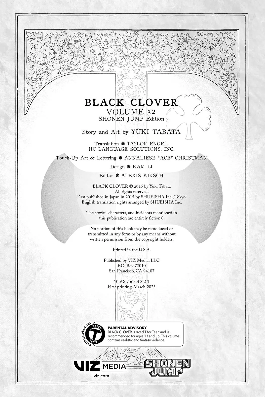 Read Black Clover - Chapter 315 - blackclover.com.lv | Image 3