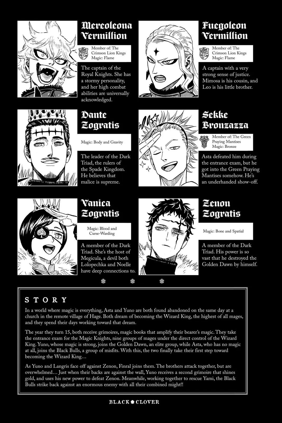 Read Black Clover - Chapter 315 - blackclover.com.lv | Image 6