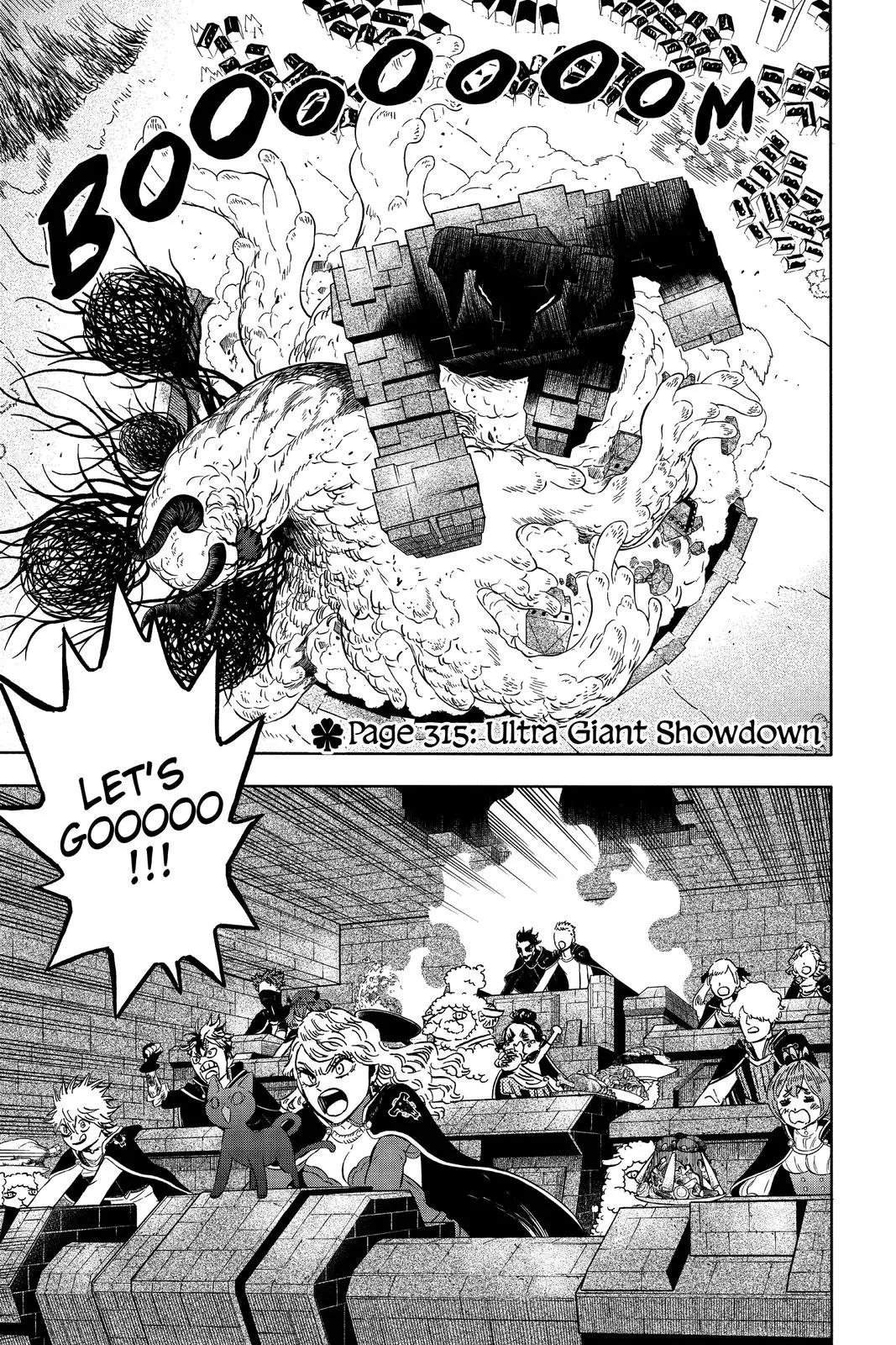 Read Black Clover - Chapter 315 - blackclover.com.lv | Image 8