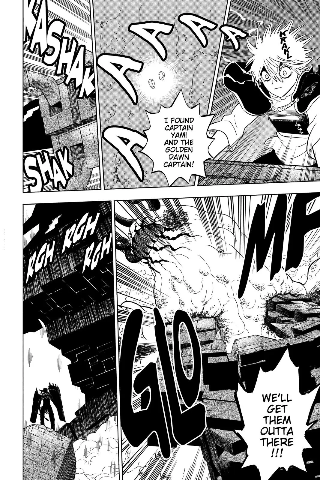 Read Black Clover - Chapter 315 - blackclover.com.lv | Image 9