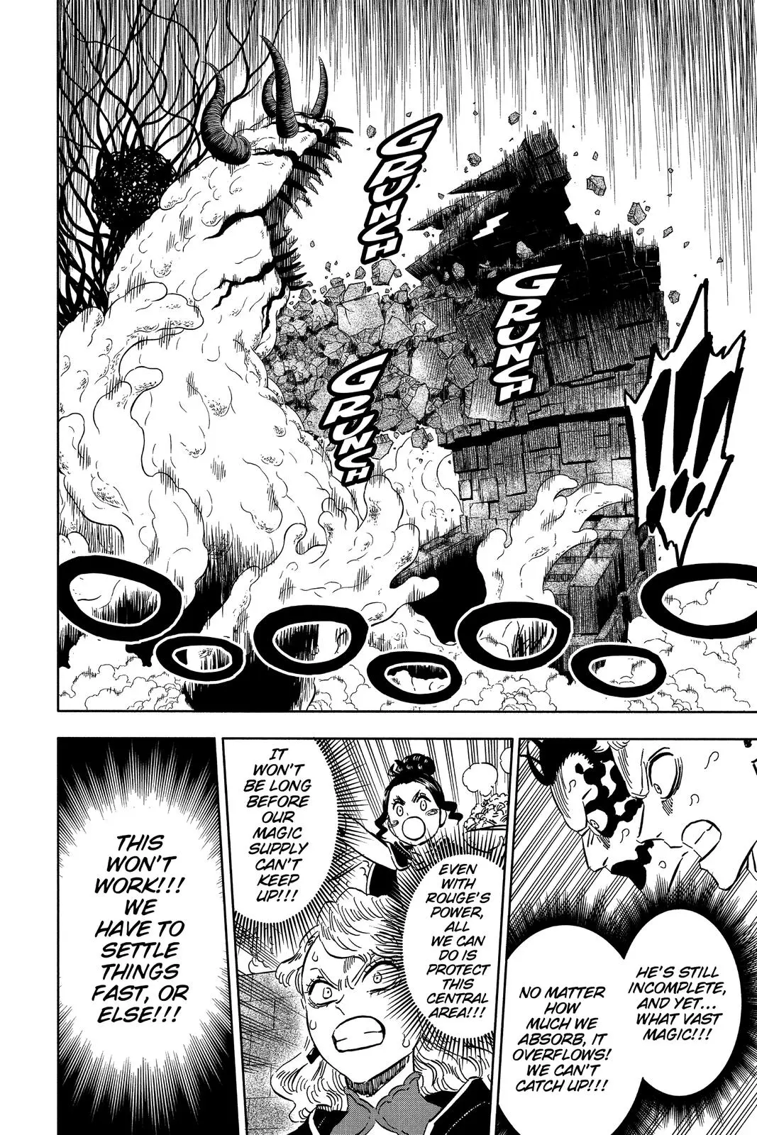 Read Black Clover - Chapter 315 - blackclover.com.lv | Image 11