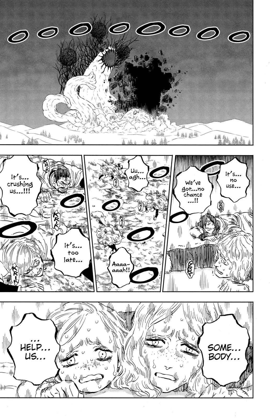 Read Black Clover - Chapter 315 - blackclover.com.lv | Image 17