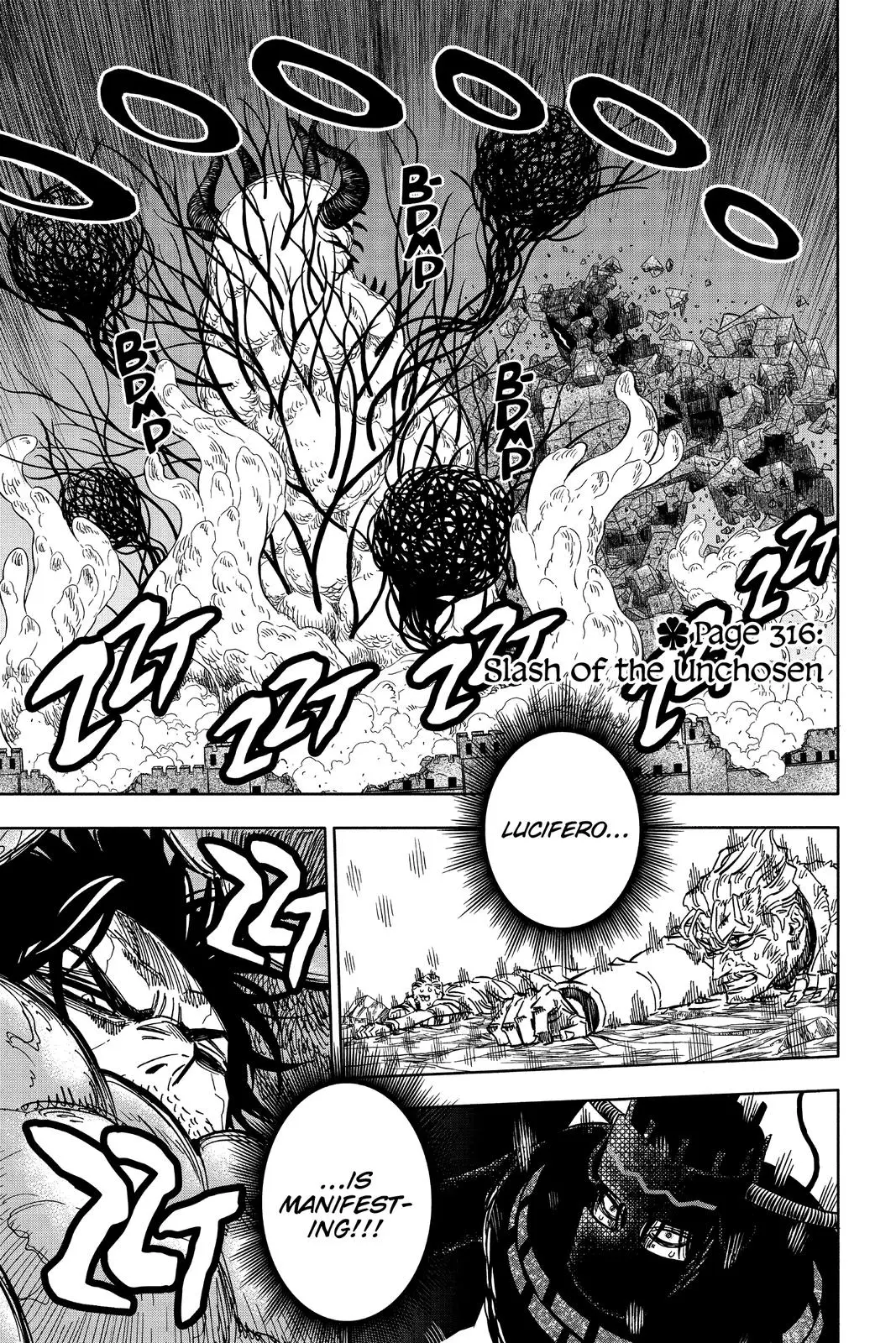 Read Black Clover - Chapter 316 - blackclover.com.lv | Image 1