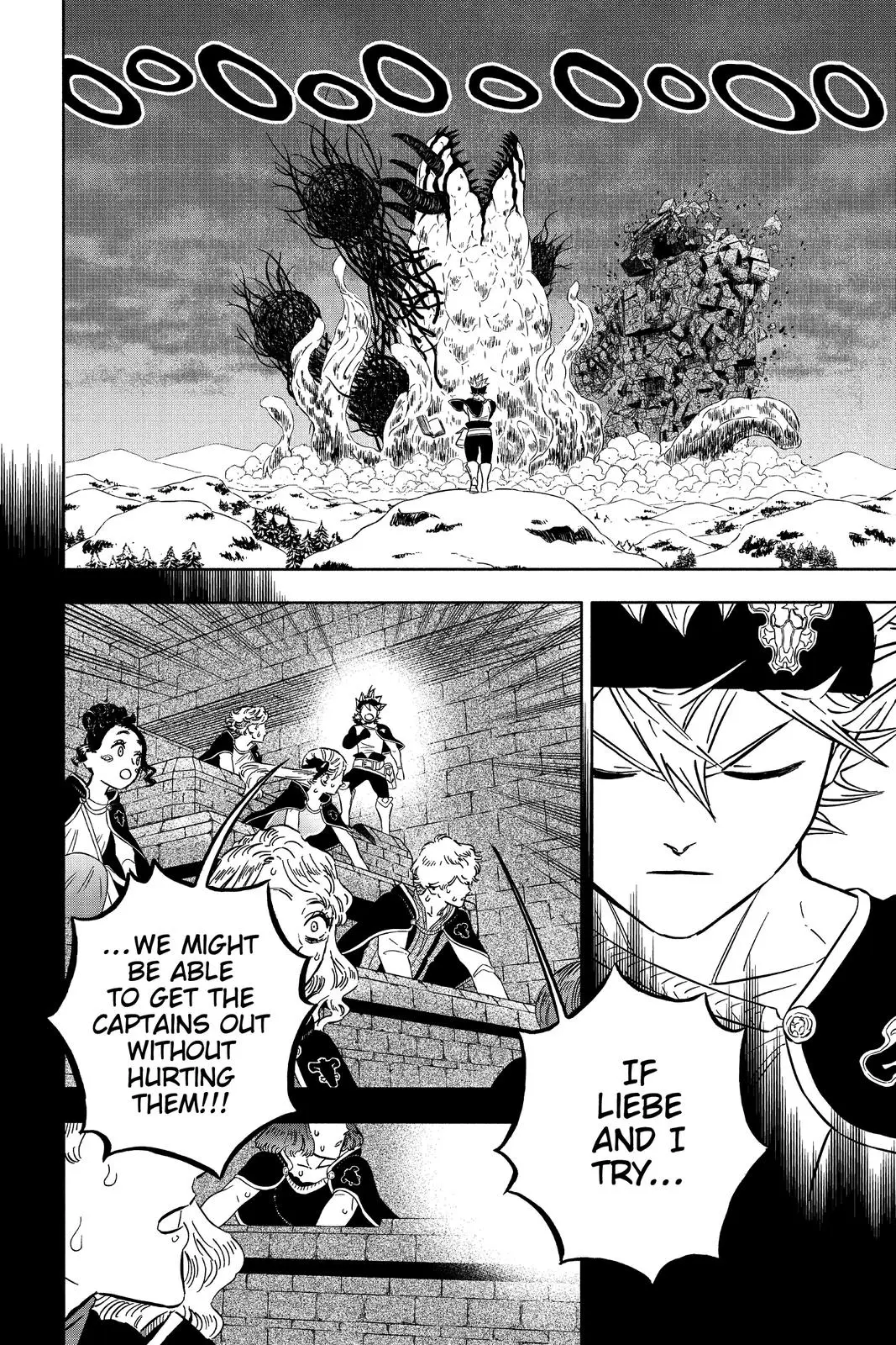 Read Black Clover - Chapter 316 - blackclover.com.lv | Image 2