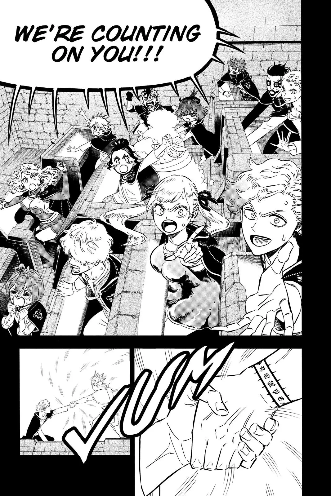 Read Black Clover - Chapter 316 - blackclover.com.lv | Image 3