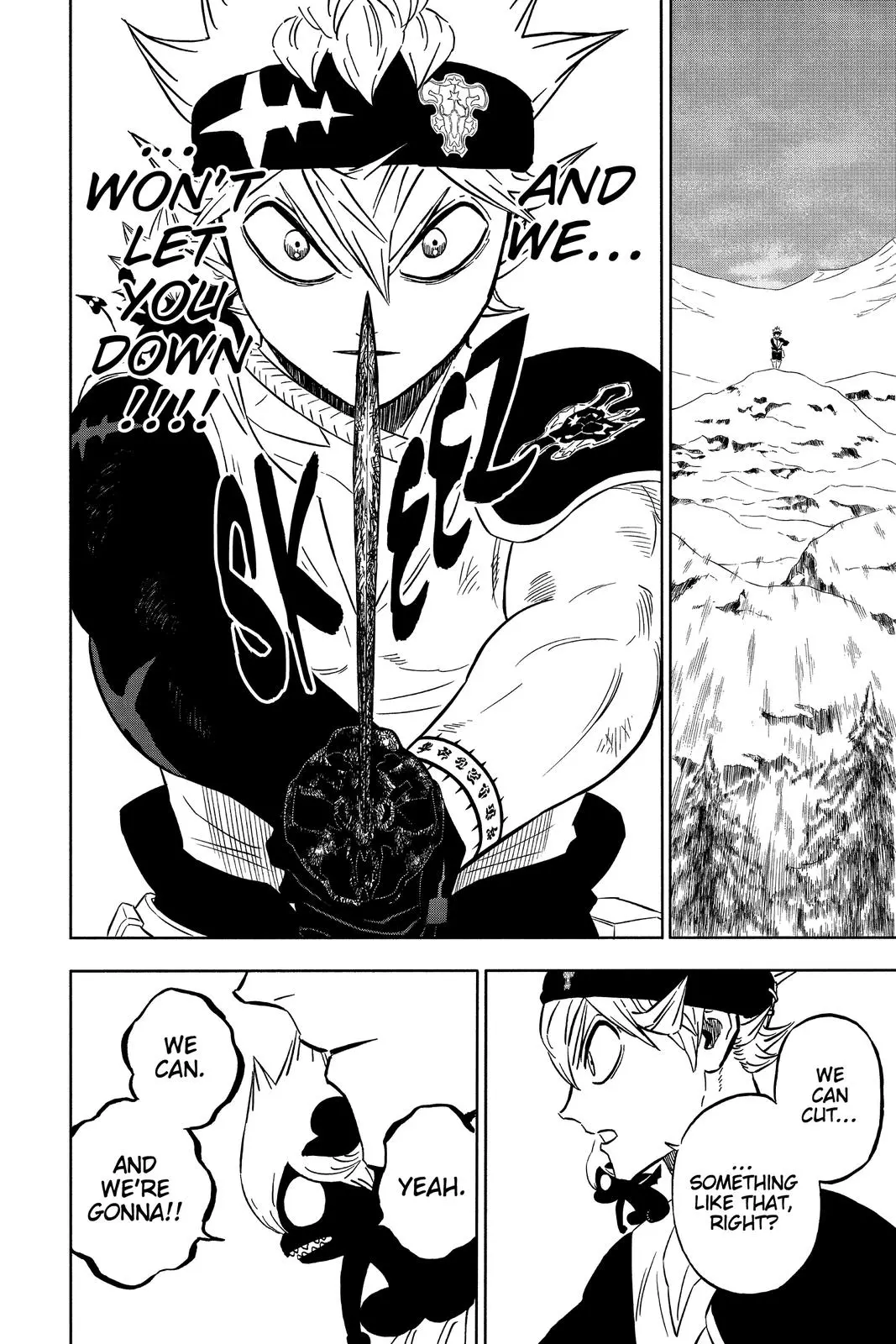 Read Black Clover - Chapter 316 - blackclover.com.lv | Image 4